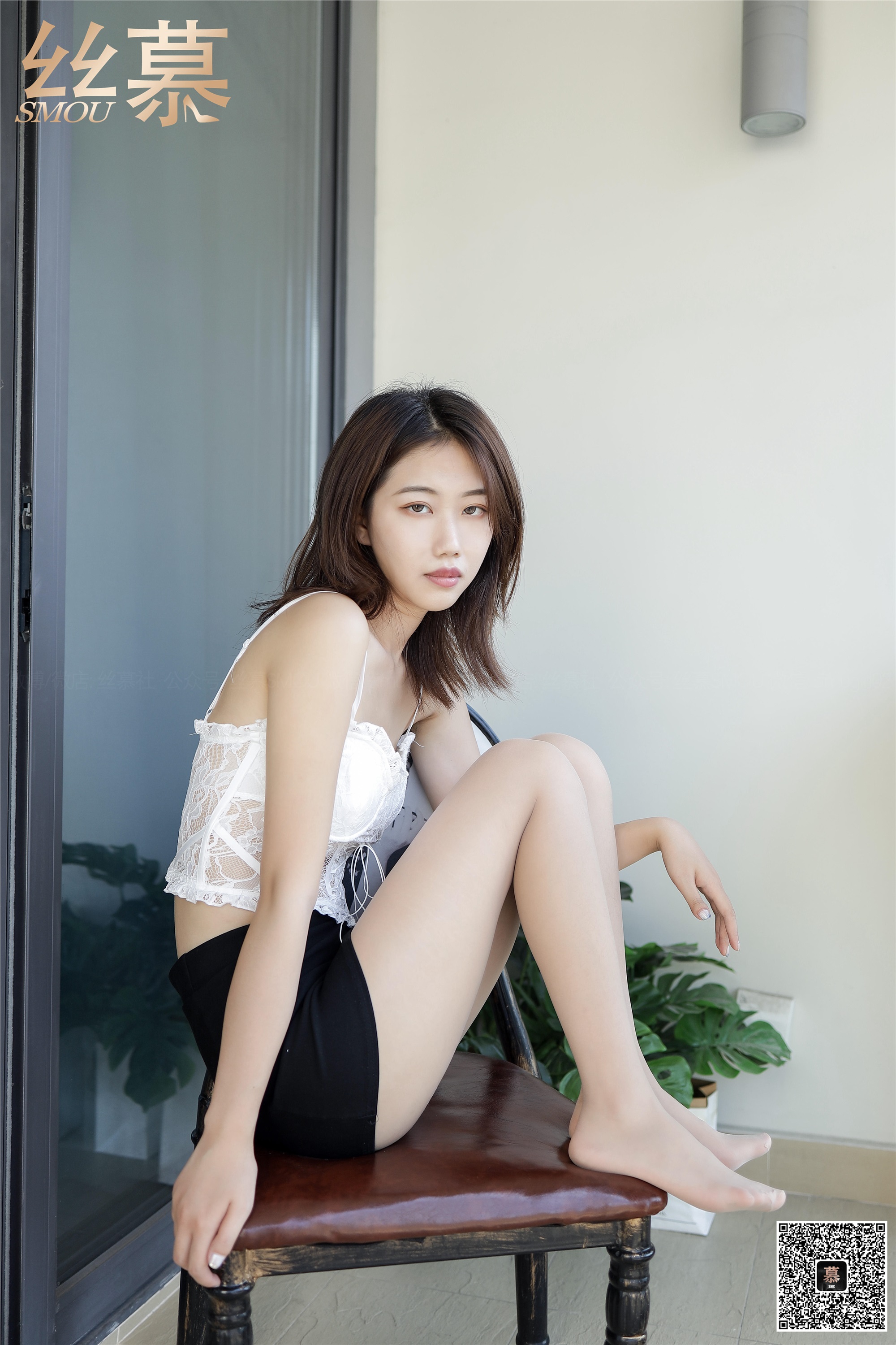 丝慕写真 特写集 TX074 米朵《白色恋人》